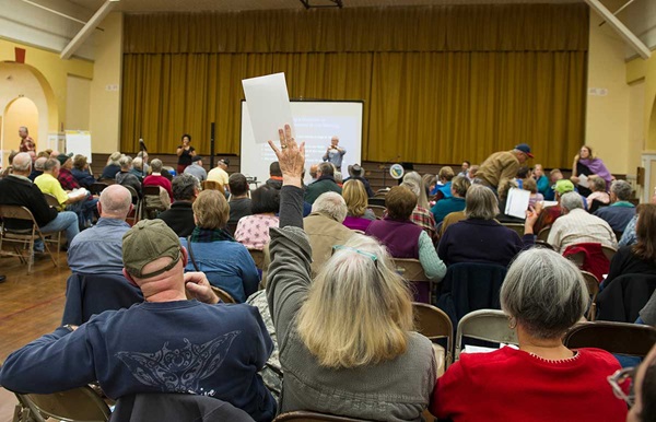 photo of meeting in progress