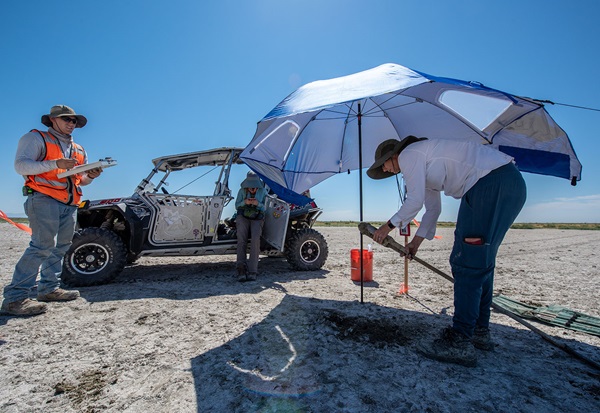 Salton Sea Shoreline