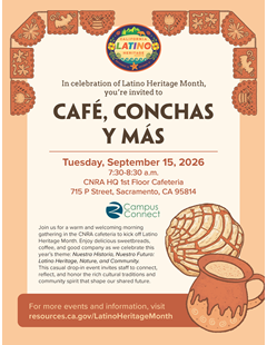 Campus Connect flyer