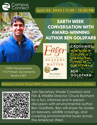 Campus Connect event flyer