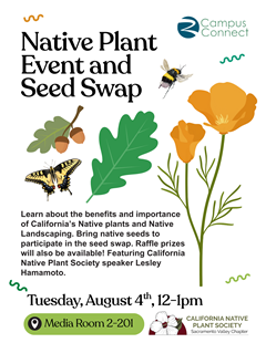 Campus Connect flyer