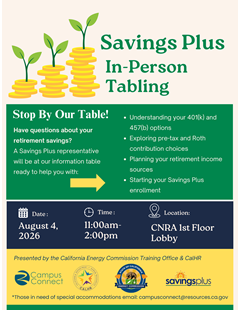 Campus Connect flyer