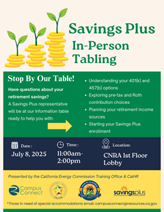 Campus Connect flyer