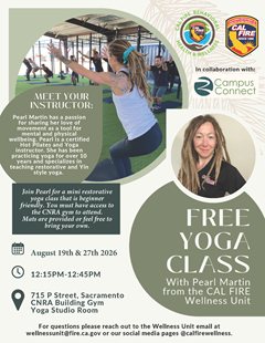 Campus Connect flyer