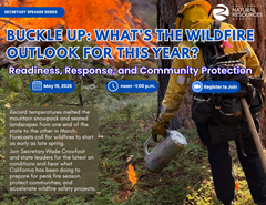 Wildfire Season Open