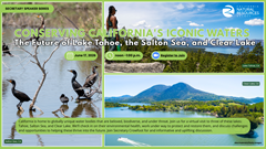 Consering California's Iconic Waters flyer