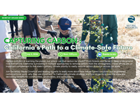 Flyer for Capturing Carbon: California’s Path to a Climate-Safe Future