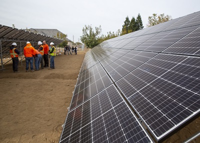 Solar panels
