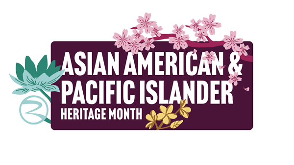 AAPI Heritage Month Logo