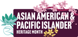 AAPI Heritage Month Logo