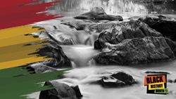 Black History Month Digital Meeting Background