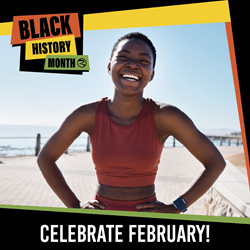 Black History Month social media