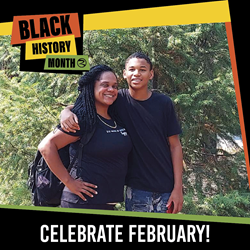 Black History Month social media