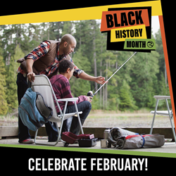 Black History Month social media