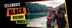 Black History Month Banner