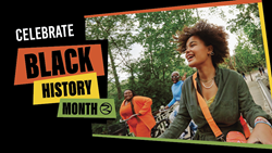 Black History Month Banner
