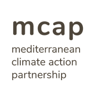 Mediterranean Climate Action Partnership (MCAP) logo