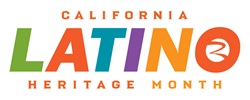 California Latino Heritage Month logo