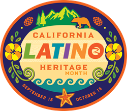 California Latino Heritage Month logo