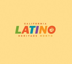 California Latino Heritage Month logo
