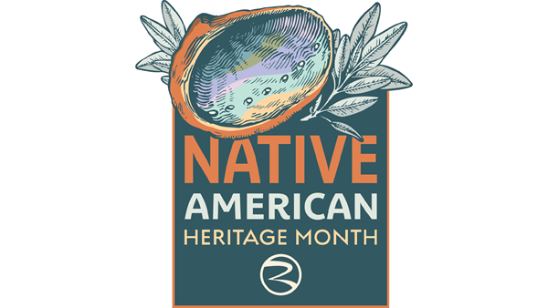 Native American Heritage Month Logo