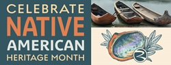 Native American Heritage Facebook Logo