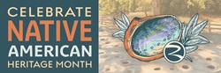 Native American Heritage Twitter Logo