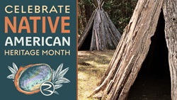 Native American Heritage Web Logo