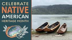 Native American Heritage Web Logo