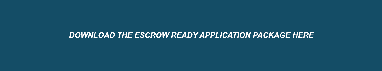Download button for Tribal Nature Based Solutions Program Escrow Ready Application