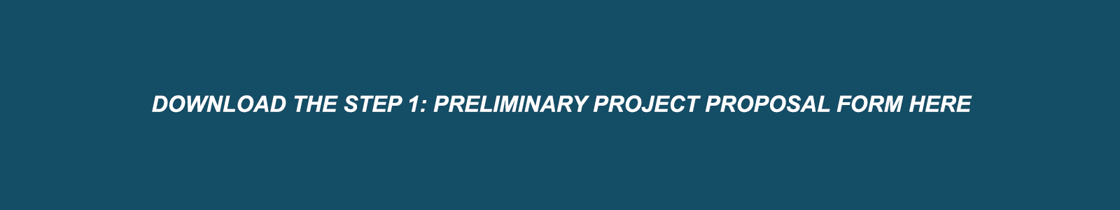 Download button for Tribal Nature Based Solutions Program Preliminary Project Form