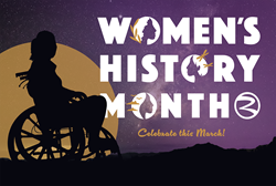 Women's History Month Social Media Asset