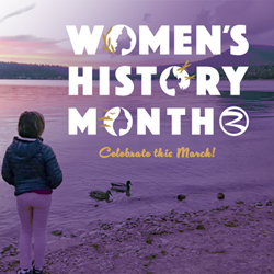 Women's History Month Social Media Asset