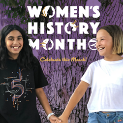 Women's History Month Social Media Asset