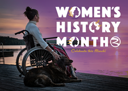 Women's History Month Social Media Asset