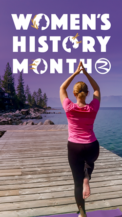 Women's History Month Social Media Asset