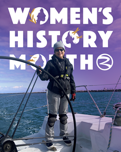 Women's History Month Social Media Asset