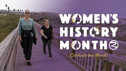 Women's History Month Social Media Asset