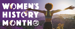 Women's History Month Social Media Asset