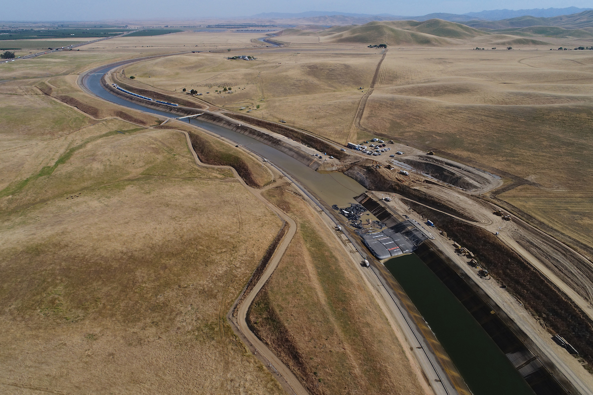 Mile 62 aqueduct repairs May 7 2018