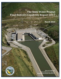 State Water Project Final Delivery Capability Report 2017 cover