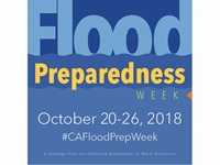 California Flood Preparedness 2018 graphic