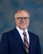 Thomas Gibson, Director of the California Department of Water Resources, is photographed at the California Natural Resources Agency Headquarters in Sacramento. 