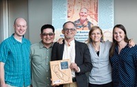 Ted Sommer, DWR lead scientist, and DWR colleagues