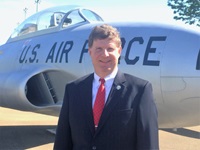 Tim Devine, retired Lieutenant Colonel in the United States Air Force