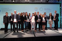 Image of the Climate Leadership Awards Hall of Fame inductees.