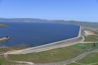 San Luis Reservoir in Merced County, which holds water supply for both the State Water Project and U.S. Bureau of Reclamation’s Central Valley Project (CVP), is now full. 