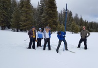 The Department of Water Resources held its fourth snow survey of the water year on April 2. 