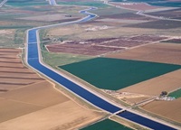 The Governor Edmund G. Brown California Aqueduct is the State Water Project's largest conveyance facility, stretching 444 miles from the Sacramento-San Joaquin Delta into Southern California.