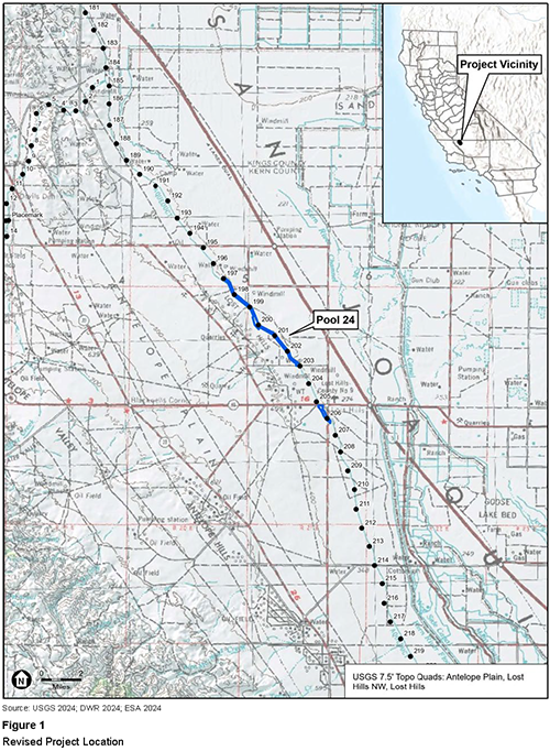 Revised Pool 24 Project Location